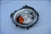 Mini Cooper Front Left Headlight w/ Yellow Turn Indicator 63122751869 OEM OE