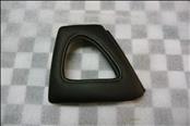 2005 2006 2007 2008 Maserati Quattroporte Left Inner Door Handle Leather Black 9813853 OEM OE