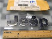 Jeep Grand Cherokee 05-10 Rear Liftgate Emblem Nameplate "NEW" 55157089AC OEM OE
