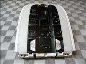 Porsche Panamera Roof Overhead Console 7PP959551 GJ OEM OE