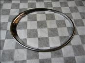 2004 2005 2006 2007 2008 2009 Bentley Continental GT GTC Left LH Inner Headlight Chrome Bezel 3W8807767 OEM A1
