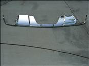 Mercedes Benz X166 GL Class Rear Bumper Lower Cover Chrome A1668858325 OEM A1