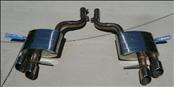 Maserati Granturismo GT Left Right Rear Silencer High Performance