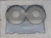 Mercedes Benz W124 A/C Condenser Auxiliary Fan Shroud 1245053555 OEM A1