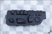 BMW 6 Series Left Driver Seat Adjustment Switch 61319364979 OEM A1