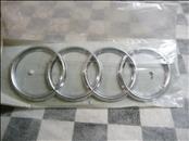 Audi A4 Rear Trunk Lid Emblem Logo Badge Sign Rings 8K98537422ZZ OEM A1