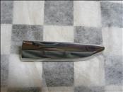 2012 2013 2014 2015 2016 2017 2018 Bentley Continental GT GTC Right RH Fender Wing Cover Chrome Molding 3W8853518L OEM