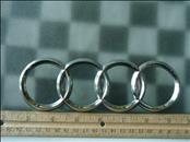 Audi A3 A4 S4 Rear Trunk Lid Emblem Logo Badge Sign Rings 8E9853742 OEM A1