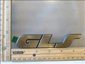 Volkswagen Jetta Rear Trunk Lid "GLS" Emblem Badge Nameplate 1HM853675C OEM A1