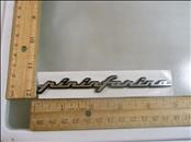 Maserati GranTurismo Quattroporte "Pininfarina" Emblem Nameplate 67729600 OEM A1