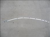 Jaguar XJ Front Left Window Chrome Trim Panel Strip AW93F208A97AA OEM A1