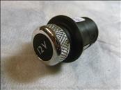Bentley Continental GT GTC Flying Spur Cigarette Lighter Knob 3W0919307C OEM A1
