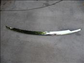 Dodge Durango Front Bumper Center Molding Trim Chrome 05113729AB OEM A1