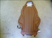 Bentley Continental GT BY624 Front Right Passenger Seat Upper Saddle Cover OEM