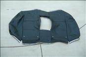 BMW 3 Series Rear Seat Beckrest Leather Cover SCHWARZ 52207246514 OEM OE