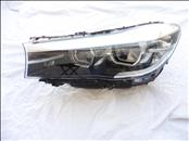 2016 - 2017 BMW 7 Series G11 Left Driver LED Headlight Bare 63117408711 OEM OE