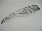 Bentley Continental GT GTC Front Bumper Left Driver Grille 3W3807681 OEM A1
