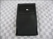 2011 2012 2013 2014 2015 2016 2017 2018 BMW F25 F26 X3 X4 Rear Seat Center Arm Rest Leather SCHWARZ 52207256251 OEM A1