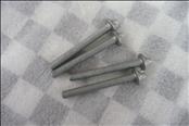 2014 2015 2016 2017 4 x BMW i8 Rear Bumper Mount Bracket Bolt, ASA-Bolt 07119907224 OEM A1