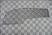2012-2013 Bentley Continental GT GTC Front Bumper Left Grille 3W3807681 OEM A1