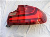 2014-2016 BMW 2 Series Rear Right Passenger Side Tail Light 63217295428 OEM