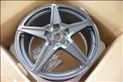 2009 2010 2011 2012 2013 2014 Ferrari California Front Wheel Rim 8JX20 Grigio Ferro Mito Rosso ALFG 263571 - Mat Dark Graphite OEM OE