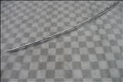 2008 2009 2010 2011 2013 Maserati GranTurismo Rear Bonnet Trunk Lid Trim Chrome Moulding 83446000 OEM OE