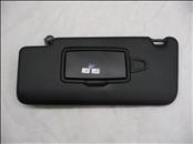 2016 2017 Mercedes Benz GLE350 GLE400 GLE550e Right Passenger Side Sun Visor, Black A1668109300 9H43 OEM OE