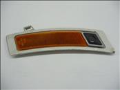 2014 2015 BMW X5 Front Bumper Left Driver Side Marker Reflector 7232421-02 ; 7232421 ; 63147232421-02 ; 63147232421 OEM OE