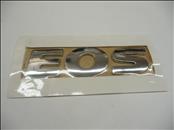 2012 2013 2014 2015 2016 VW Volkswagen Eos Trunk Lid "EOS" Emblem Badge Nameplate 1Q0853687C739 OEM OE