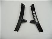 2014 2015 2016 2017 Bentley Flying Spur Radiator Grille Brackets Left & Right 4W0853957 ; 4W0853958 OEM OE