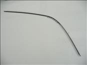 2009 2010 2011 2012 Bentley Continental Flying Spur Rear Bumper Left Driver Side Chrome Trim Strip 3W5807811F OEM OE