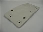 2003 2004 2005 2006 2007 2008 2009 2010 Bentley Continental GT GTC Flying Spur Front Bumper License Plate Bracket 3W0807287F ; 3W0807285B OEM OE