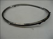 2017 2018 Bentley Bentayga Front Left Driver Headlight Inner Chrome Trim Ring 36A807833C OEM OE