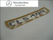 2015 2016 Mercedes Benz CLS400 Trunk Lid Emblem Badge Nameplate A2188171400 OEM OE