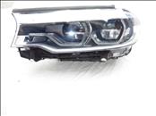2017-2018 BMW G30 540i 530i M550i Left Driver LED Adaptive Headlight 63117214965; 7439197-04 OEM