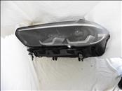 2019 BMW X5 Front Left Driver Black Reflector LED Bare (No Modules, No Controls) Headlight 9481787; LE16E6378 OEM OE