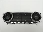 2012 2013 2014 2015 2016 2017 2018 2019 2020 Mercedes Benz SLK350 SLC300 Heater A/C Temperature Control Panel A1729004404 OEM OE