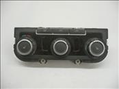 2010 2011 Volkswagen Golf Jetta GTI A/C Heater Temperature Climate Control Panel 3C8907336AJ ; 5HB009751​ OEM OE