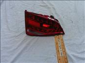 2009 2010 2011 2012 Audi A4 S4 Rear Left Driver Inner Side Tail Light Back Up Lamp 8K5945093K OEM OE