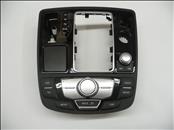 2013 2014 2015 2016 2017 2018 Audi A6 A7 S6 S7 RS7 Multi Media Radio Control Panel, Automatic Transmission Shift Cover Plate 4G1919610F OEM OE