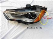 2014 2015 2016 Audi A3 S3 HID Xenon Headlight Left Driver side 8V0941005B; 8V0941043B; 1EL010740-25 OEM OE