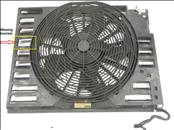 2002 2003 2004 2005 2006 2007 2008 BMW E65 E66 745Li 760Li A/C Condenser Fan with Compression Shroud 64547603657 ; 64546946372 OEM OE