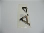 2003 2004 2005 2006 2007 2008 2009 2010 2011 2012 2013 2014 2015 2016 2017 2018 2019 Audi A4 Rear Trunk Lid Emblem Badge Nameplate 8H0853741 2ZZ ; 8H08537412ZZ OEM OE