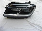 2017-2018 Volkswagen VW Tiguan Left Driver Halogen Headlight 5NL941005; LE15E6357 OEM OE