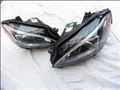 2015 2016 2017 2018 Mercedes Benz C Class W205 C300 C63 Sedan LED HID Xenon Left Driver and Right Passenger side Headlight Lamp 2059062904; 030255223307; 2059063004; 030255223407 OEM OE