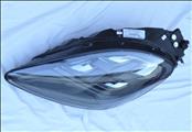 2019 2020 2021 2022 2023 Porsche Cayenne Turbo GTS Black Reflector Left Driver Side FULL LED Bare Headlight Lamp 9Y0941035K; 1EX014447-03; 9Y0941077K OEM OE