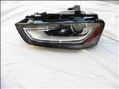 2013 2014 Audi A4 S4 Left Driver Xenon HID Headlight Headlamp 8K0941005E OEM OE 