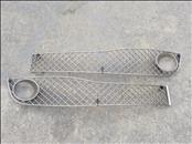2010 2011 2012 2013 2014 2015 2016 Bentley Mulsanne Front Bumper lower grille left and Right Bright Stainless Steel, for vehicles with, adaptive cruise control Option 3Y0807667C; 3Y0807668C OEM OE