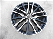 2019 BMW G05 G06 X5 X6 Disc Wheel Light Alloy Jet bl.sol.paint 10,5JX22 36119882611 ; 8090014 OEM OE